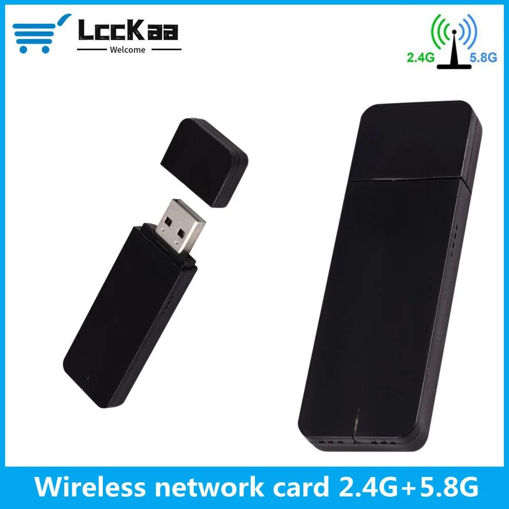 LccKaa ̴ USB Wifi    2.4G/5.8G Wifi Ʈũ ī ׳  AC wifi , Windows 7/8/10, macos 